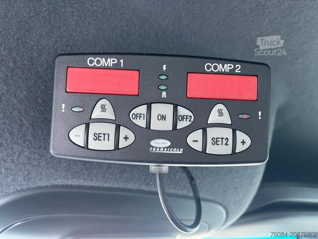 Mallette réfrigérée Mercedes-Benz Sprinter 315 *-20°vriezen*nachtkoeling*2 compar...