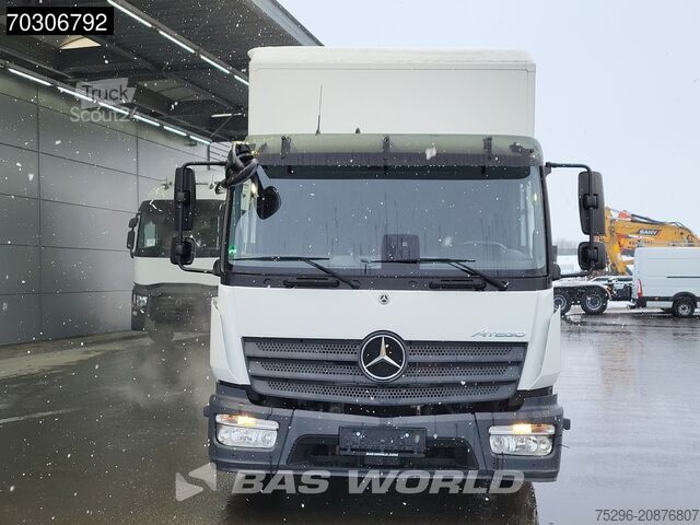 Kovček Mercedes-Benz Atego 821 4X2 8tonner Automatic crewcab 6 seats...