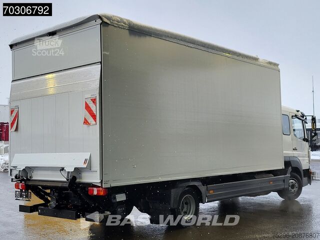 Kovček Mercedes-Benz Atego 821 4X2 8tonner Automatic crewcab 6 seats...