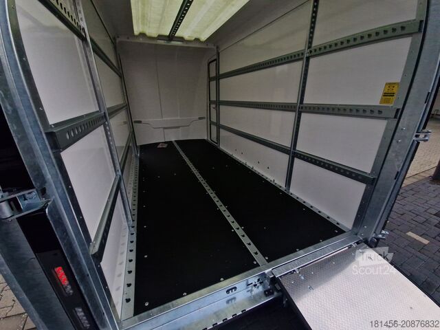 Remolque caja Brian James Trailers schöner Box Van 400x180cm black