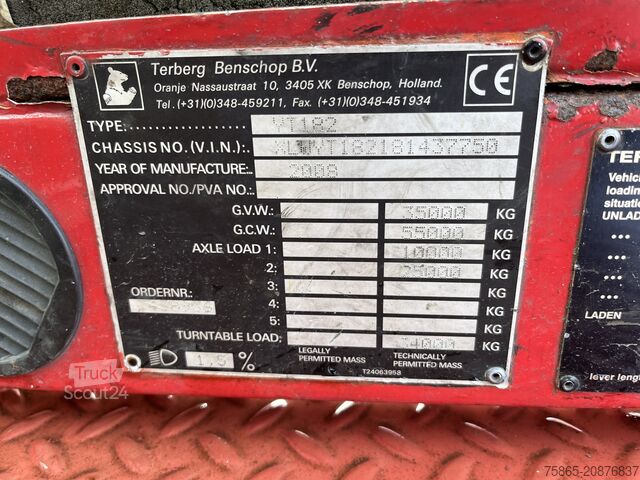 Standard-SZM Terberg YT 182 / Terminal Tractor / Airco / Cummins
