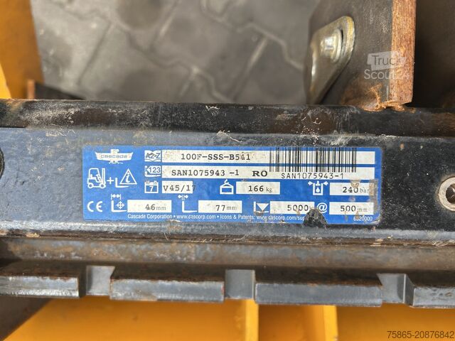 Radlader Blanche TW36 / 2024 NEW / Palletbord / Shovel - Radlade...