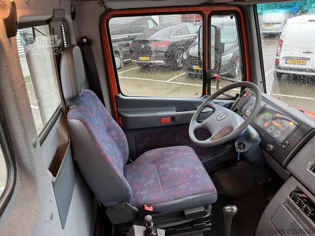 Furgón portacoches Mercedes-Benz Vario 612 D / Car - Machine Transporter 570 cm ...