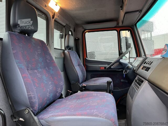 Furgón portacoches Mercedes-Benz Vario 612 D / Car - Machine Transporter 570 cm ...