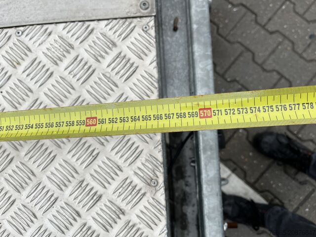 Furgón portacoches Mercedes-Benz Vario 612 D / Car - Machine Transporter 570 cm ...