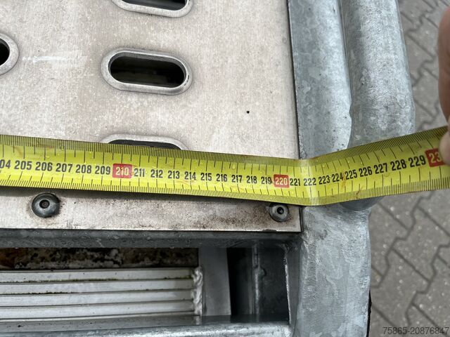 Furgón portacoches Mercedes-Benz Vario 612 D / Car - Machine Transporter 570 cm ...