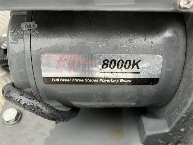 Furgón portacoches Mercedes-Benz Vario 612 D / Car - Machine Transporter 570 cm ...