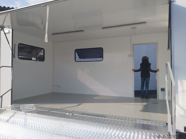 Remorque professionnelle Other Messe Presentation Sale Marketing Event Verkaufsanhänger mit Fenster Tür verfügbar