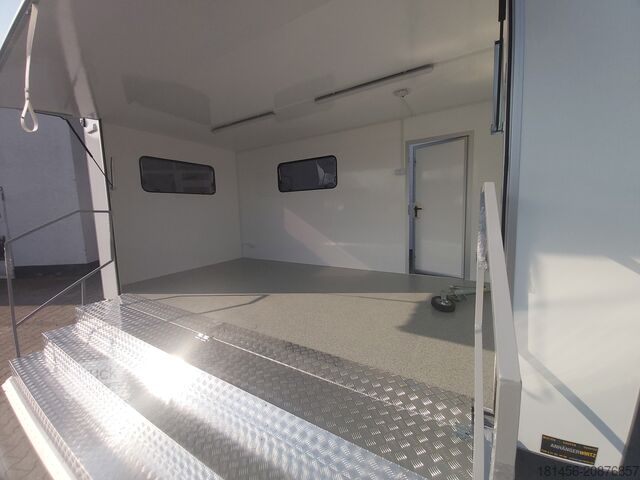 Remorque professionnelle Other Messe Presentation Sale Marketing Event Verkaufsanhänger mit Fenster Tür verfügbar