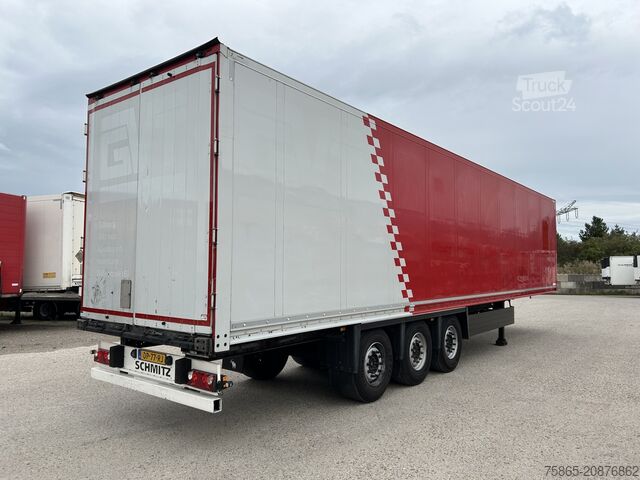 Maleta Schmitz Cargobull SCB S3B / Box Trailer / 2x Liftas / APK TUV 10-26