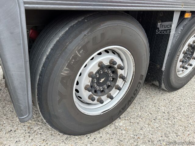 Maleta Schmitz Cargobull SCB S3B / Box Trailer / 2x Liftas / APK TUV 10-26