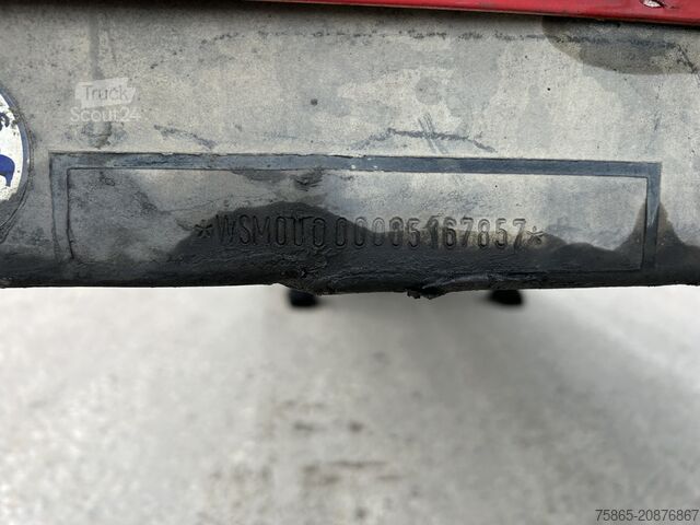 Maleta Schmitz Cargobull SCB S3B / Box Trailer / 2x Liftaxle / APK TUV 0...