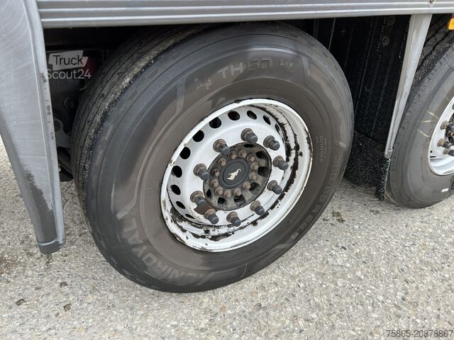 Maleta Schmitz Cargobull SCB S3B / Box Trailer / 2x Liftaxle / APK TUV 0...