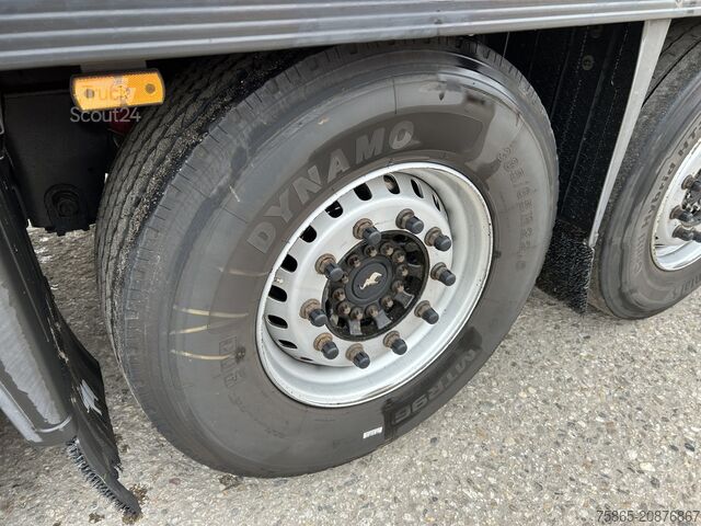 Maleta Schmitz Cargobull SCB S3B / Box Trailer / 2x Liftaxle / APK TUV 0...