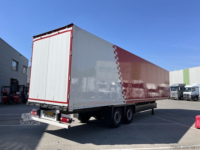 Maleta Schmitz Cargobull SCB S2 / Box Trailer / 2 axle Disk / NL Trailer...
