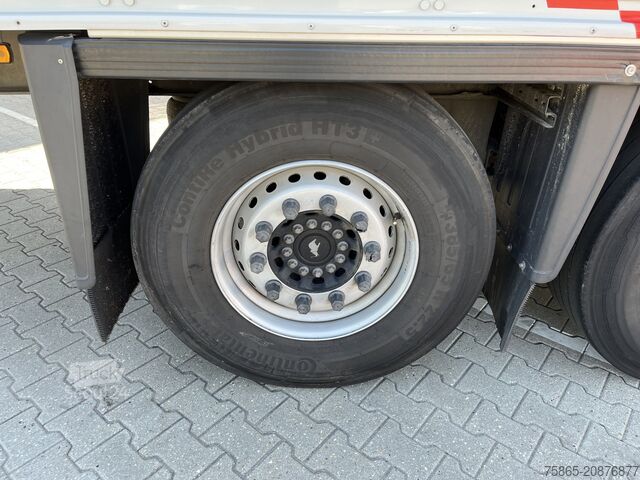 Maleta Schmitz Cargobull SCB S2 / Box Trailer / 2 axle Disk / NL Trailer...