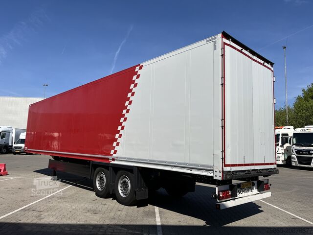 Maleta Schmitz Cargobull SCB S2 / Box Trailer / 2 axle Disk / NL Trailer...