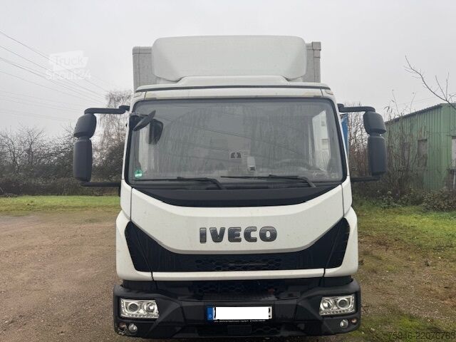 Transporter mit Koffer Iveco EuroCargo80E190