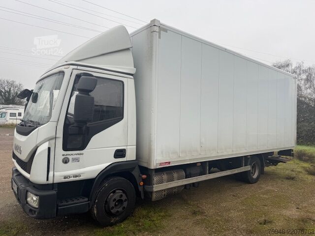 Transporter mit Koffer Iveco EuroCargo80E190
