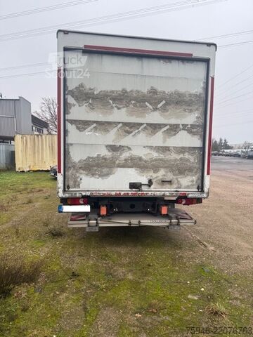 Transporter mit Koffer Iveco EuroCargo80E190