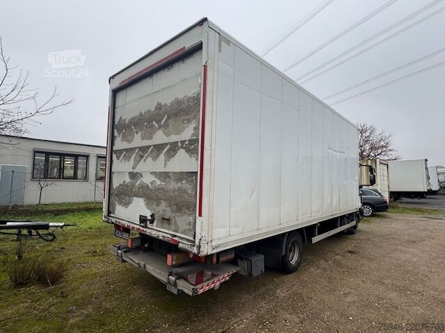 Transporter mit Koffer Iveco EuroCargo80E190