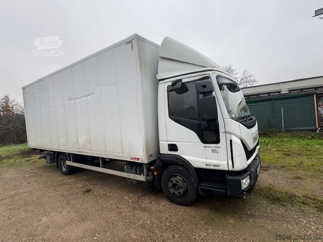 Transporter mit Koffer Iveco EuroCargo80E190
