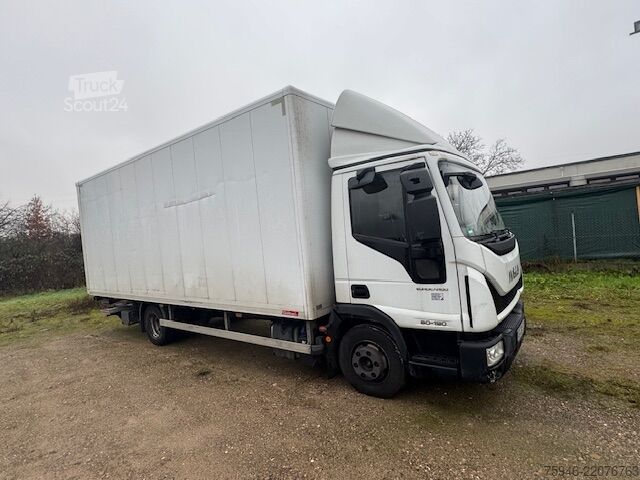 Transporter mit Koffer Iveco EuroCargo80E190