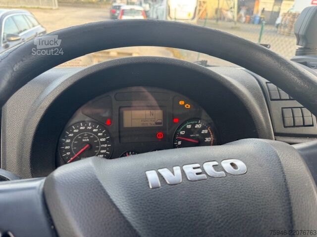 Transporter mit Koffer Iveco EuroCargo80E190