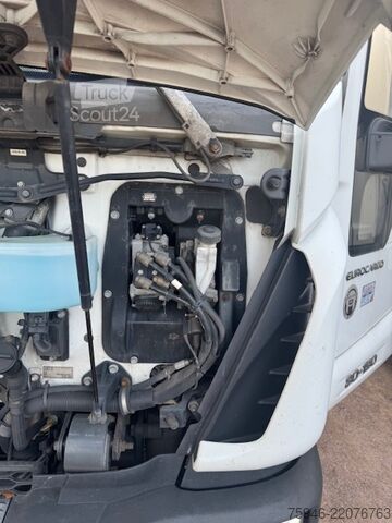 Transporter mit Koffer Iveco EuroCargo80E190