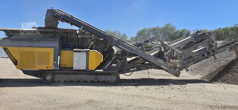 Drticí zařízení Rubble Master RM 100GO! Prallbrecher Raupenmobil