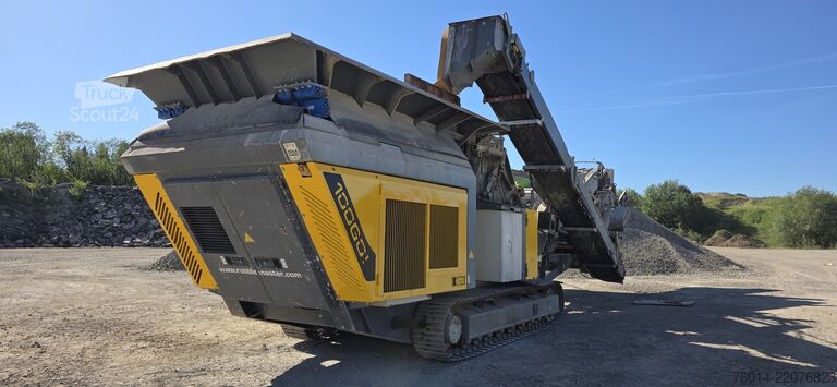 Drticí zařízení Rubble Master RM 100GO! Prallbrecher Raupenmobil