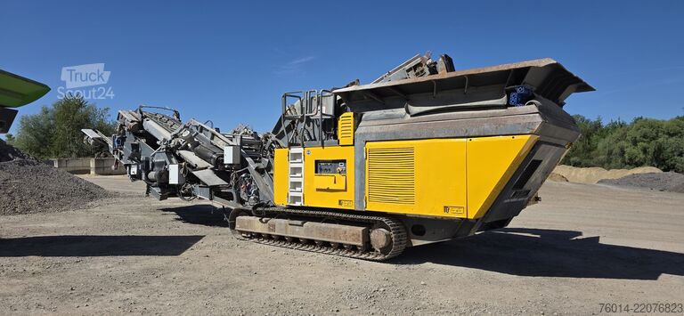 Drticí zařízení Rubble Master RM 100GO! Prallbrecher Raupenmobil