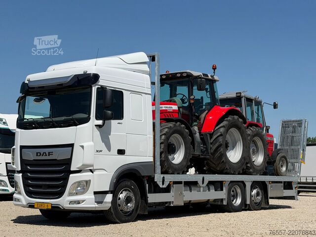 Furgone trasportatore di auto DAF XF 480.26