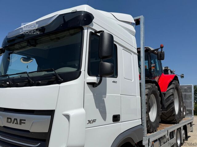 Furgone trasportatore di auto DAF XF 480.26