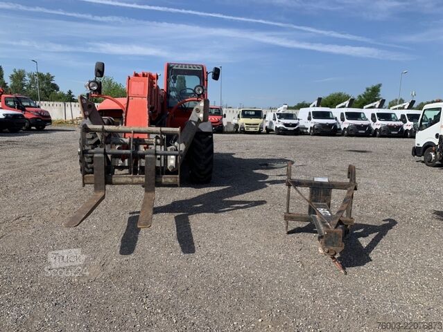 Telescopische lader Haulotte HTL4017 - 17m, 4T, 4x4x4