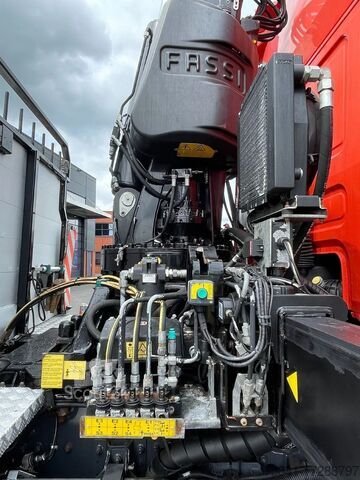 Ciężarówka z dźwigiem DAF CF510 FASSI F365RA .2.26 E-Dinamic + JIB