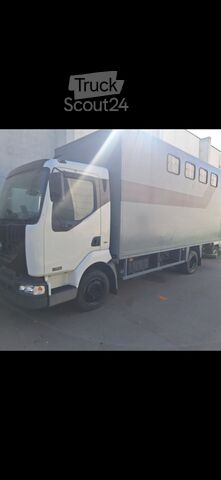 Sığır taşıma kamyonu Renault Midlum 180