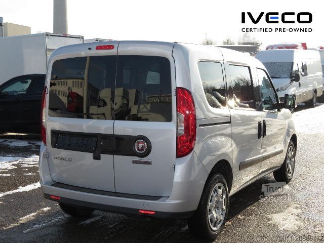 Minibus Fiat Doblò Cargo Kombi N1 L1H1 SX 1.6 M-Jet, VOLL