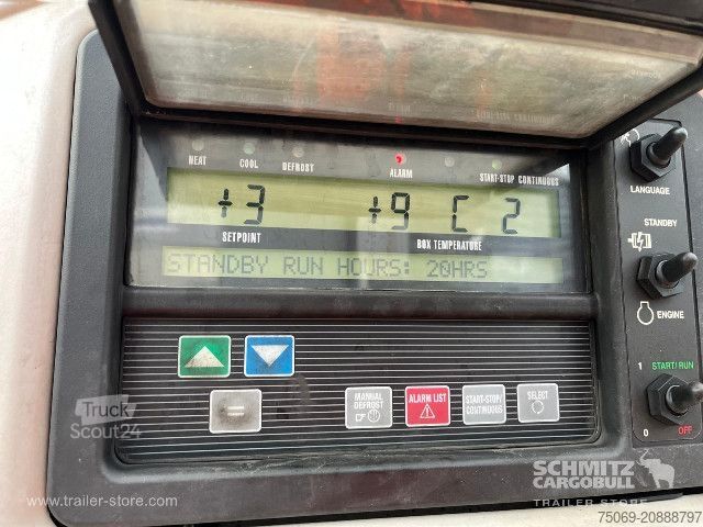 Semirremolque frigorífico Schmitz Cargobull Reefer Multitemp