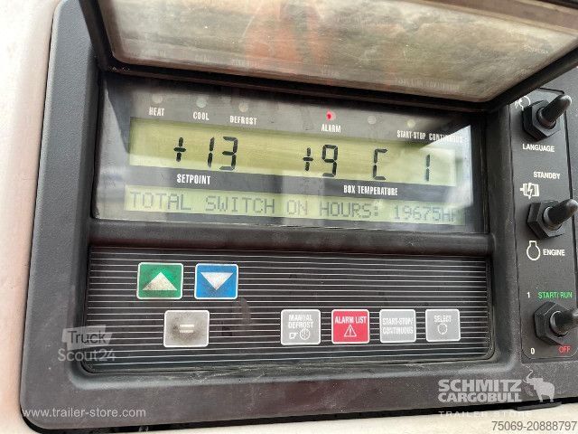Semirremolque frigorífico Schmitz Cargobull Reefer Multitemp