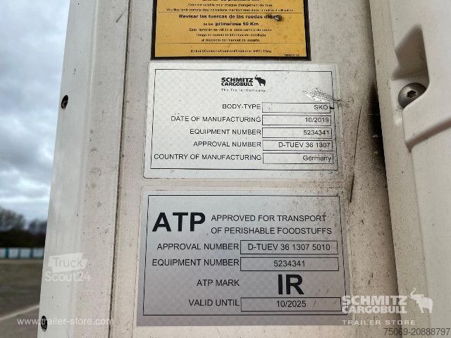 Semirremolque frigorífico Schmitz Cargobull Reefer Multitemp