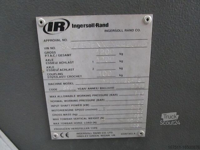 Compressor Ingersoll Rand 7 / 51