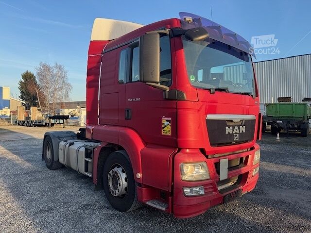 Trattore stradale standard MAN TGS 18.360 BLS grHaus KM:450 Euro 5 EEV