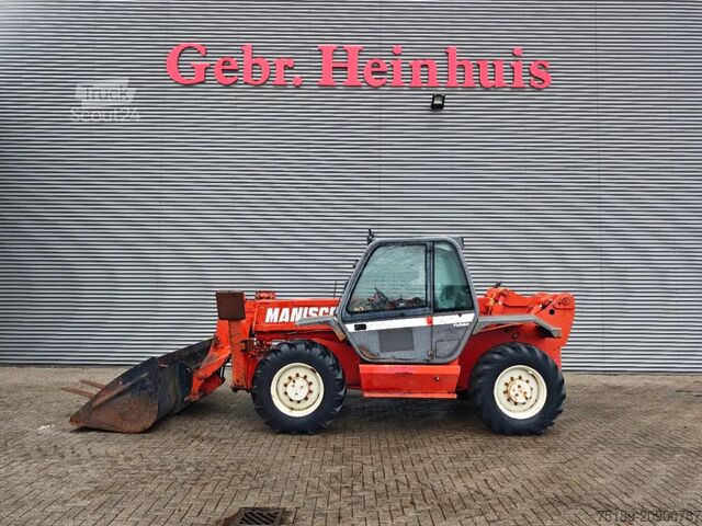 ładowarka teleskopowa Manitou MT 1232 ST Bucket + Forks!