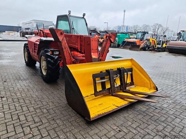 ładowarka teleskopowa Manitou MT 1232 ST Bucket + Forks!