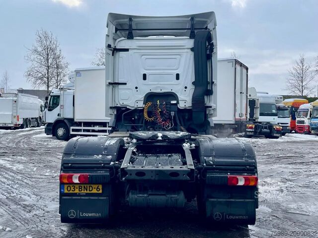 Standard-SZM Mercedes-Benz Antos 1933 origineel NL trekker. NAVI. Top con...