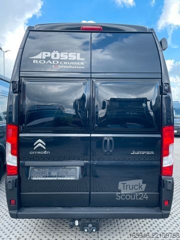 عربة تخييم PÖSSL Roadcruiser Revolution | XL-Dach | Hubbett | AHK