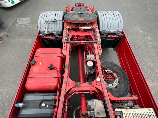 Standaard trekker MERCEDES-BENZ Actros 1855 LS, MP3, EPS, V8, E5, Ahk, Voith