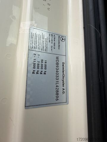 Standaard trekker MERCEDES-BENZ Actros 1855 LS, MP3, EPS, V8, E5, Ahk, Voith