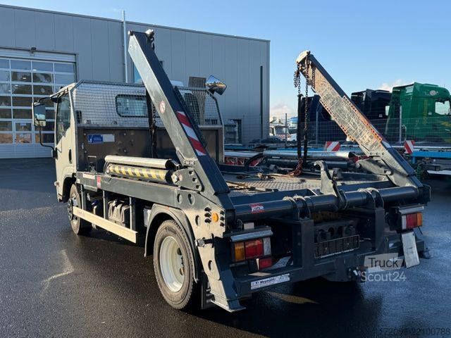 Furgone ribaltabile ISUZU NPR 5,2ltr CombiCon Jotha, Cityabsetzer, 7.5t